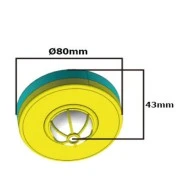 Ανιχνευτής κίνησης υπερύθρων οροφής 230V IP54 με γωνία ανίχνευσης 360° 20m max δυνατότητα ρύθμισης χρόνου σε λευκό χρώμα Ανιχνευτής κίνησης υπερύθρων οροφής 230V IP54 με γωνία ανίχνευσης 360° 20m max δυνατότητα ρύθμισης χρόνου σε λευκό χρώμα