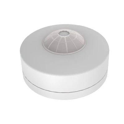 Ανιχνευτής κίνησης υπερύθρων οροφής 230V IP54  με γωνία ανίχνευσης 360° 20m max δυνατότητα ρύθμισης χρόνου σε λευκό χρώμα 