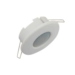 Ανιχνευτής κίνησης υπερύθρων wifi 2 σε 1 230V IP20 με γωνία ανίχνευσης 360°& εμβέλεια κίνησης 8m max σε λευκό χρώμα 