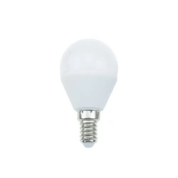 Λάμπα LED σφαιρική G45 E14 25W RGB+CCT με τεχνολογία WIFI δέσμη φωτός 180° 380Lm & γαλακτερό κάλυμμα 