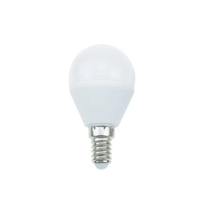 Λάμπα LED σφαιρική G45 E14 25W RGB+CCT με τεχνολογία WIFI δέσμη φωτός 180° 380Lm & γαλακτερό κάλυμμα 