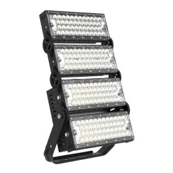 Προβολέας LED SMD GLADIATOR ισχύος 480W 230V AC 74400lm με ψυχρό χρώμα φωτός 5000K & δέσμη φωτός 20° στεγανός IP66
