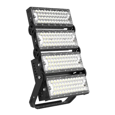 Προβολέας LED SMD GLADIATOR ισχύος 480W 230V AC 74400lm με ψυχρό χρώμα φωτός 5000K & δέσμη φωτός 40° στεγανός IP66