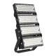 Προβολέας LED SMD GLADIATOR ισχύος 480W 230V AC 74400lm με ψυχρό χρώμα φωτός 5000K & δέσμη φωτός 40° στεγανός IP66