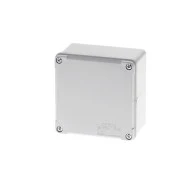 Κουτί διακλάδωσης στεγανό IP65 100x100x60mm σε γκρι χρώμα