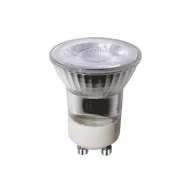 Λάμπα LED GU10 MINI 2.5W θερμό χρώμα φωτός 3000Κ  με δέσμη φωτός 38° 260LΜ 
