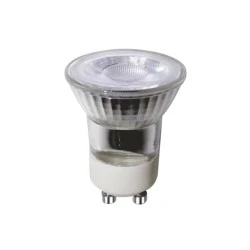 Λάμπα LED GU10 MINI 2.5W θερμό χρώμα φωτός 3000Κ  με δέσμη φωτός 38° 260LΜ 