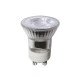 Λάμπα LED GU10 MINI 2.5W θερμό χρώμα φωτός 3000Κ με δέσμη φωτός 38° 260LΜ Λάμπα LED GU10 MINI 2.5W θερμό χρώμα φωτός 3000Κ με δέσμη φωτός 38° 260LΜ