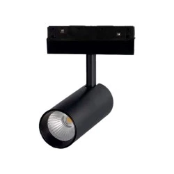 Mαγνητικό φωτιστικό σποτ LED OSRAM  48V DC 7W με θερμό λευκό χρώμα φωτός  3000K 550LM & δέσμη  36°