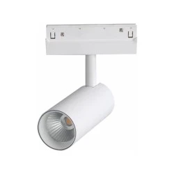 Μαγνητικό σποτ LED OSRAM σε λευκό ματ χρώμα  48V DC 7W με ενδιάμεσο χρώμα φωτός 4000K 600LM & δέσμη 36° 