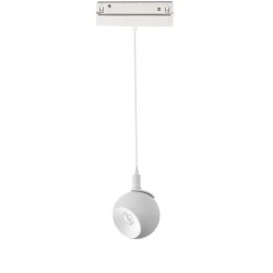 Φωτιστικό σποτ μαγνητικό ράγας OSRAM 48VDC 12W 4000K ενδιάμεσο χρώμα φωτός 1050lm 36° σε λευκό ματ χρώμα
