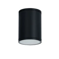 Φωτιστικό σποτ E27 PAR30 στρόγγυλο οροφής 230V AC σε μαύρο χρώμα IP65 κατάλληλο για εξωτερικό χώρο 