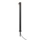 Φωτιστικό δαπέδου LED COB καρφωτό 5W 230V AC με θερμό χρώμα φωτός 3000Κ 240lm σε γκρι χρώμα IP65