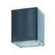 Φωτιστικό σποτ οροφής τετράγωνο GU10 MAX35W 230V AC σε γκρι χρώμα IP65 κατάλληλο για εξωτερικό χώρο Φωτιστικό σποτ οροφής τετράγωνο GU10 MAX35W 230V AC σε γκρι χρώμα IP65 κατάλληλο για εξωτερικό χώρο