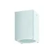 Φωτιστικό σποτ οροφής τετράφωνο E27 PAR30 MAX35W 230V AC σε λευκό-matt χρώμα IP65 κατάλληλο για εξωτερικό χώρο Φωτιστικό σποτ οροφής τετράφωνο E27 PAR30 MAX35W 230V AC σε λευκό-matt χρώμα IP65 κατάλληλο για εξωτερικό χώρο