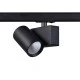 Σποτ ράγας LED LISOR 20W 4000K ενδιάμεσο λευκό φως 4 καλωδίων 30000h δέσμης 38° 2100LM σε μαύρο χρώμα 230V AC Ra80