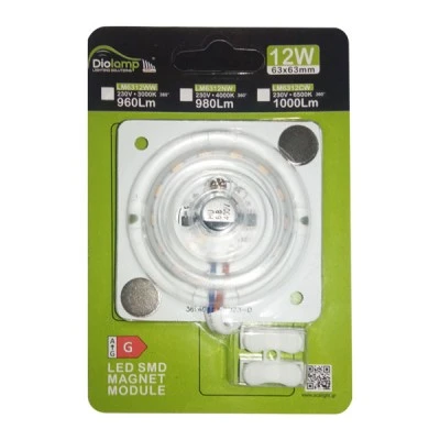 Πλακέτα LED SMD MAGNET MODULE 12W 230VAC 980lm 160° με ενδιάμεσο χρώμα φωτός 4000K Ra80 Πλακέτα LED SMD MAGNET MODULE 12W 230VAC 980lm 160° με ενδιάμεσο χρώμα φωτός 4000K Ra80