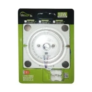 Πλακέτα LED SMD MAGNET MODULE 18W 230V AC 1650lm 160° με ψυχρό χρώμα φωτός 6500K Ra80