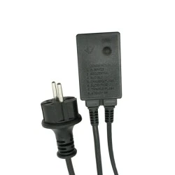 Μηχανισμός μονοκάναλου LED φωτοσωλήνα max 10m με μήκος καλωδίου 1.5m στεγανός IP20