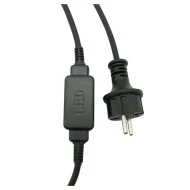 Καλώδιο με Φις LED δικάναλου φωτοσωλήνα ΙP44 & μήκος καλωδίου 1.5m Καλώδιο με Φις LED δικάναλου φωτοσωλήνα ΙP44 & μήκος καλωδίου 1.5m