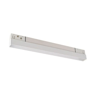 Φωτιστικό γραμμικό μαγνητικό OSRAM λευκό ματ 48V DC 10W σε θερμό χρώμα φωτός 3000K 800LM δέσμης 110° με διάσταση L30cm Φωτιστικό γραμμικό μαγνητικό OSRAM λευκό ματ 48V DC 10W σε θερμό χρώμα φωτός 3000K 800LM δέσμης 110° με διάσταση L30cm