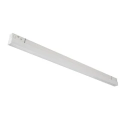 Φωτιστικό γραμμικό μαγνητικό λευκό ματ LED OSRAM 48V DC 20W 3000K θερμό χρώμα φωτός  1600LM δέσμης 110° OSRAM μήκους 60cm 