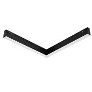 Mαγνητικό φωτιστικό σποτ LED OSRAM γωνιακό 90°  48V DC 20W με θερμό χρώμα φωτός 3000K 1600LM με δέσμη 110° 