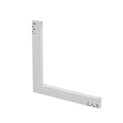 Φωτιστικό μαγνητικό LED OSRAM  με εσωτερική γωνία 90° 48V DC 20W  με θερμό χρώμα φωτός 3000K 1600LM & δέσμη 110°