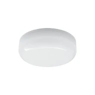 Φωτιστικό LED επίτοιχο 12W 230V 1070lm με ενδιάμεσο χρώμα φωτός 4000K  δέσμης 180° κατάλληλο για εξωτερικό χώρο IP66 
