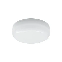 Φωτιστικό LED επίτοιχο 12W 230V 1070lm με ενδιάμεσο χρώμα φωτός 4000K  δέσμης 180° κατάλληλο για εξωτερικό χώρο IP66 