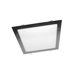  Φωτιστικό panel led slim χωνευτής τοποθέτησης 14W με ψυχρό χρώμα φωτός 6000K 990Lm 230V & διάσταση 172X172mm 