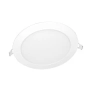 Φωτιστικό LED SLIM PANEL στρόγγυλο χωνευτό 26W 230V με θερμό χρώμα φωτός 3000Κ 1830lm & διάμετρο Φ300mm