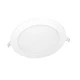 Φωτιστικό LED SLIM PANEL στρόγγυλο χωνευτό 26W 230V με θερμό χρώμα φωτός 3000Κ 1830lm & διάμετρο Φ300mm