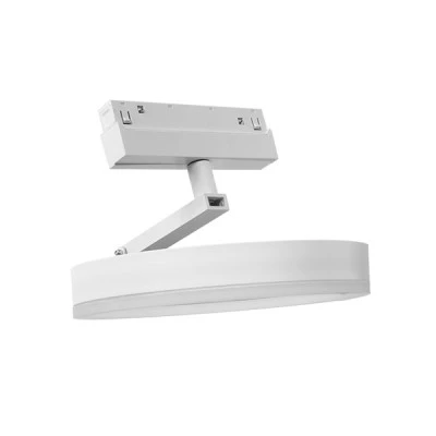 Φωτιστικό μαγνητικό LED OSRAM 48V DV 12W με ενδιάμεσο χρώμα φωτός 4000K 700LM δέσμη 90° & διάσταση Φ200*33mm Φωτιστικό μαγνητικό LED OSRAM 48V DV 12W με ενδιάμεσο χρώμα φωτός 4000K 700LM δέσμη 90° & διάσταση Φ200*33mm