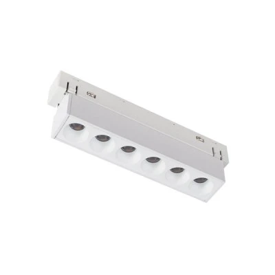 Mαγνητικό γραμμικό φωτιστικό LED OSRAM 48V DC 6W με θερμό χρώμα φωτός 3000K 500LM δέσμης 36° & μήκος 112mm Mαγνητικό γραμμικό φωτιστικό LED OSRAM 48V DC 6W με θερμό χρώμα φωτός 3000K 500LM δέσμης 36° & μήκος 112mm