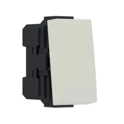 Διακόπτης MODYS αλέ ρετούρ ενός στοιχείου 1P 10AX 250VAC IP20 ιβουάρ 