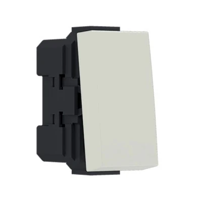 Διακόπτης MODYS αλέ ρετούρ ενός στοιχείου 1P 10AX 250VAC IP20 ιβουάρ 