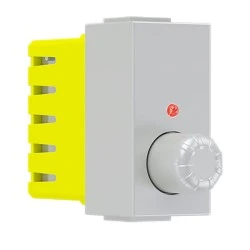 Περιστροφικός ροοστάτης MODYS ενός στοιχείου 1 επαφής ιβουάρ 40-300W 250VAC IP20