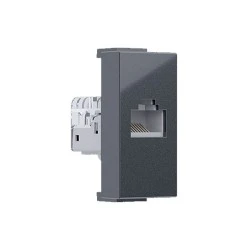 Πρίζα δικτύου MODYS ενός στοιχείου RJ45 CAT.5E χωρίς θωράκιση IP20