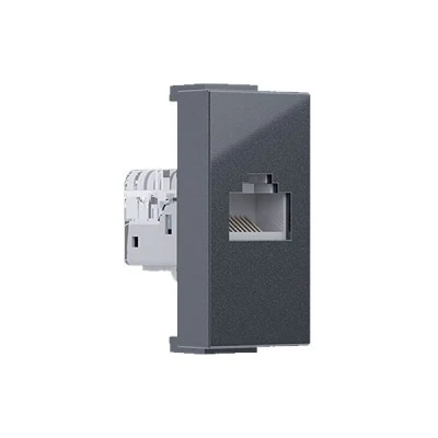 Πρίζα δικτύου MODYS ενός στοιχείου RJ45 CAT.5E χωρίς θωράκιση IP20