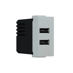 Πρίζα τροφοδοσίας MODYS USB ενός στοιχείου 2XUSB A+C σε ιβουάρ χρώμα 5VDC 3A IP20