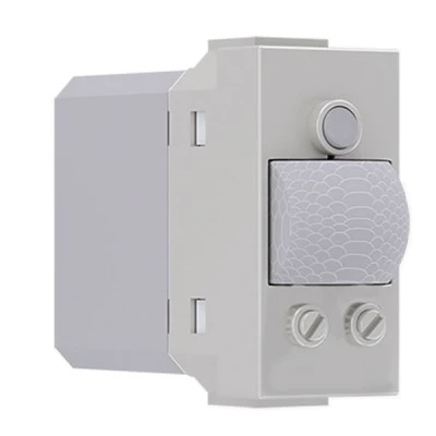 LED ροοστάτης μπουτόν MODYS ιβουάρ 1 στοιχείου RLC 100W 250VAC IP20 