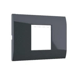 Πλαίσιο σε ανθρακί χρώμα MODYS 2/3 στοιχείων IP20