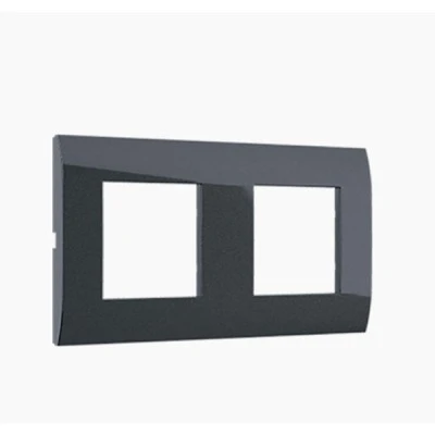 Πλαίσιο MODYS 2x2 στοιχείων ανθρακί χρώμα IP20