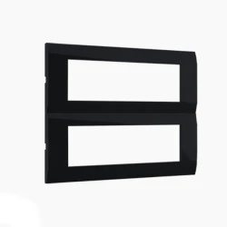 Πλαίσιο MODYS  2x7 στοιχείων σε μαύρο ματ χρώμα IP20