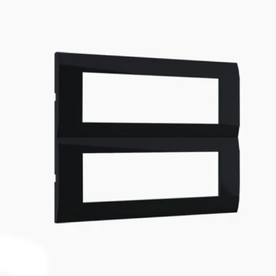 Πλαίσιο MODYS  2x7 στοιχείων σε μαύρο ματ χρώμα IP20