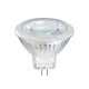 Λάμπα Led MR11 2.5W 12V AC/DC ψυχρό φως 6000k 220lm δέσμης 30°