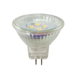 Λάμπα led smd Ø35mm MR11 3W 12V AC/DC 4000k ενδιάμεσο λευκό φως δέσμης 120° 210 lumen