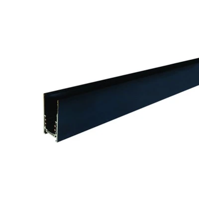 Μαγνητική ράγα οροφής/κρεμαστή 48V DC μήκους 1m σε μαύρο ματ χρώμα Μαγνητική ράγα οροφής/κρεμαστή 48V DC μήκους 1m σε μαύρο ματ χρώμα
