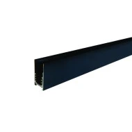 Μαγνητική ράγα οροφής/κρεμαστή 48V DC μήκους 2m σε μαύρο ματ χρώμα